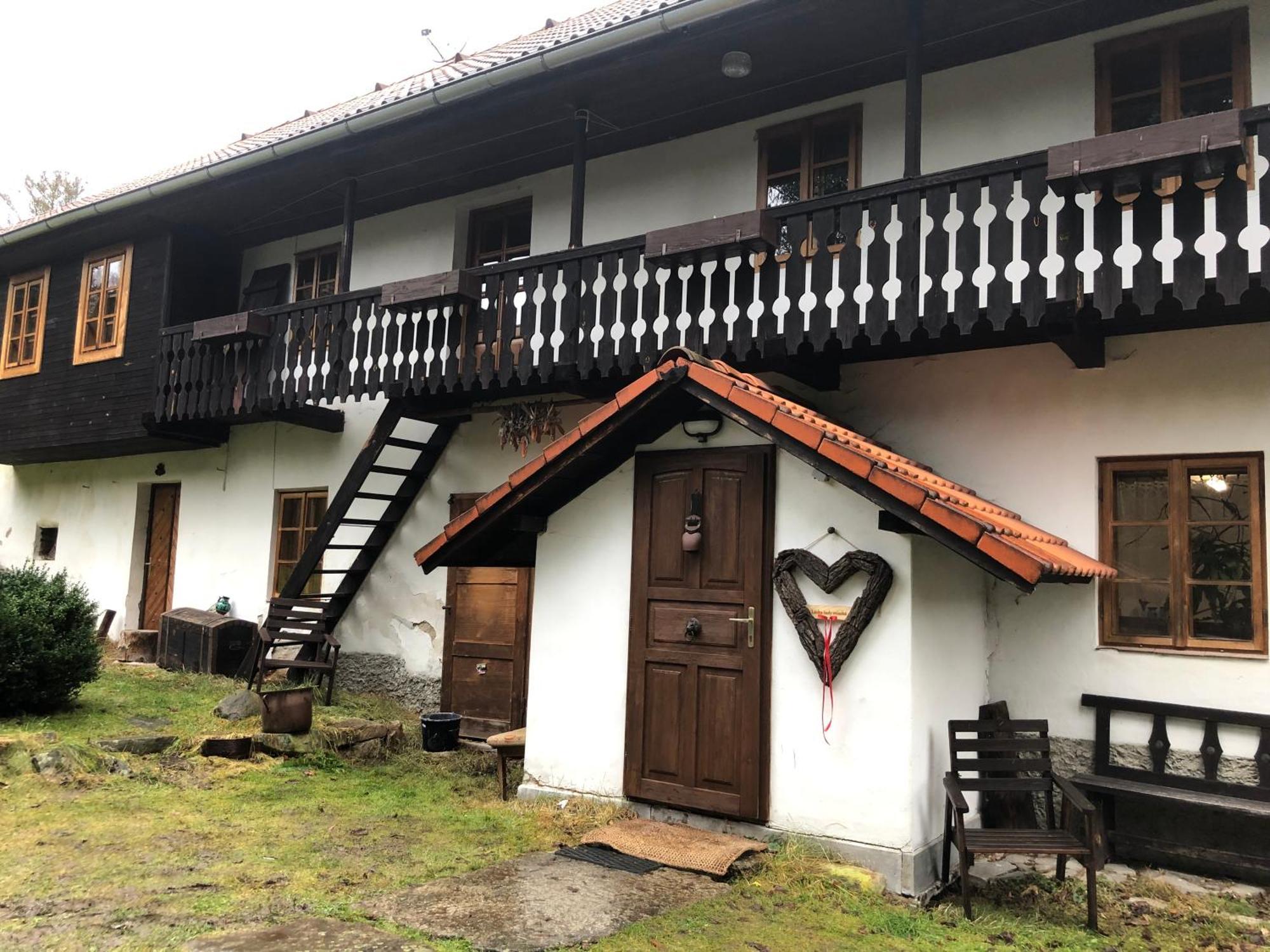 Chaloupka U Jiriho Hotel Nova Pec Exterior photo